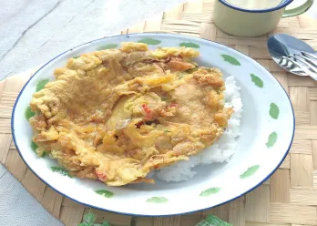 Telur Dadar Kribo