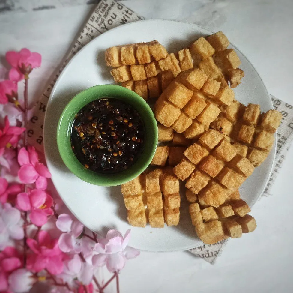 Tahu Domino Sambal Kecap