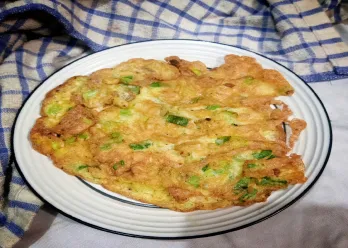 Telur Dadar Kribo