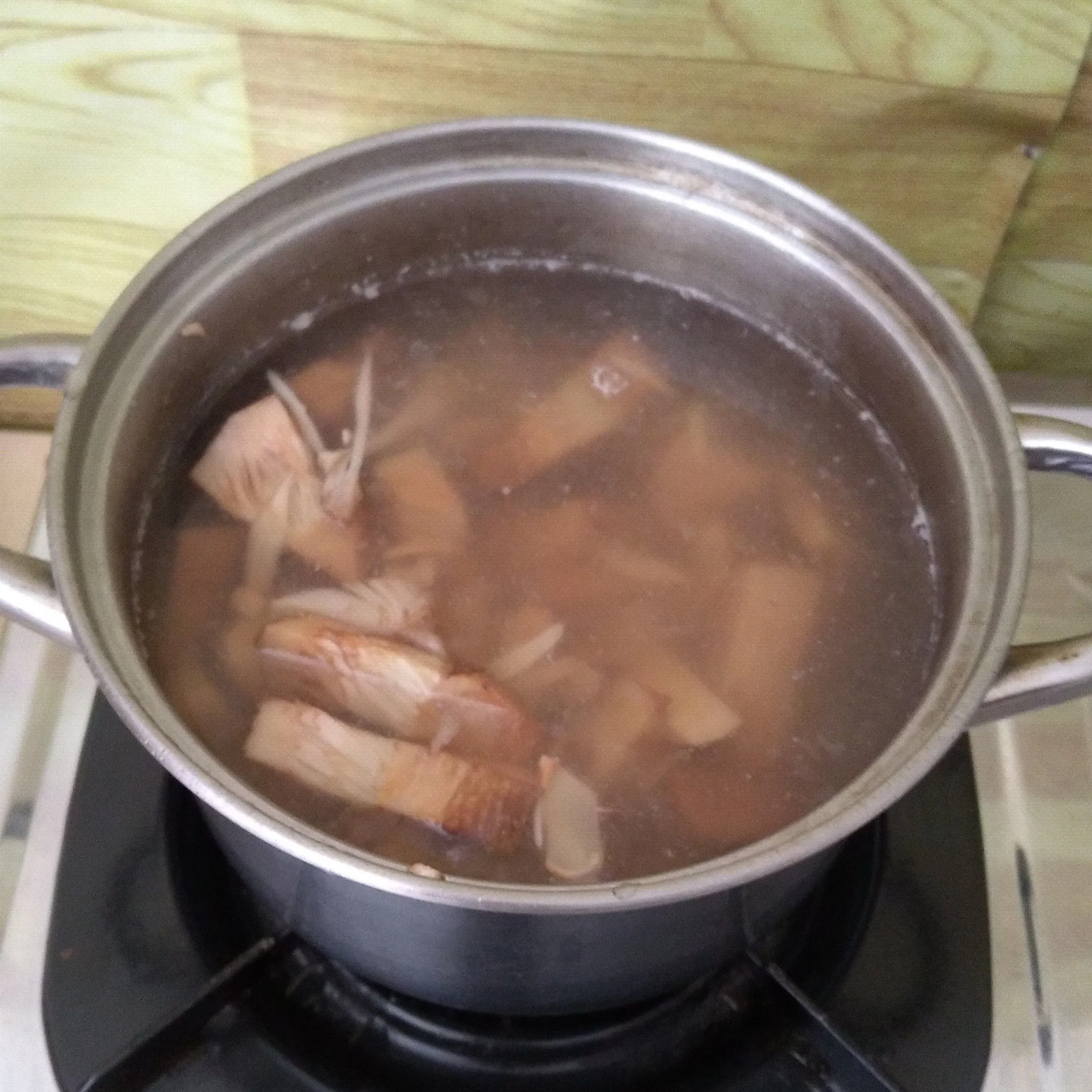 Step 1 Oseng Nangka Muda Pedas
