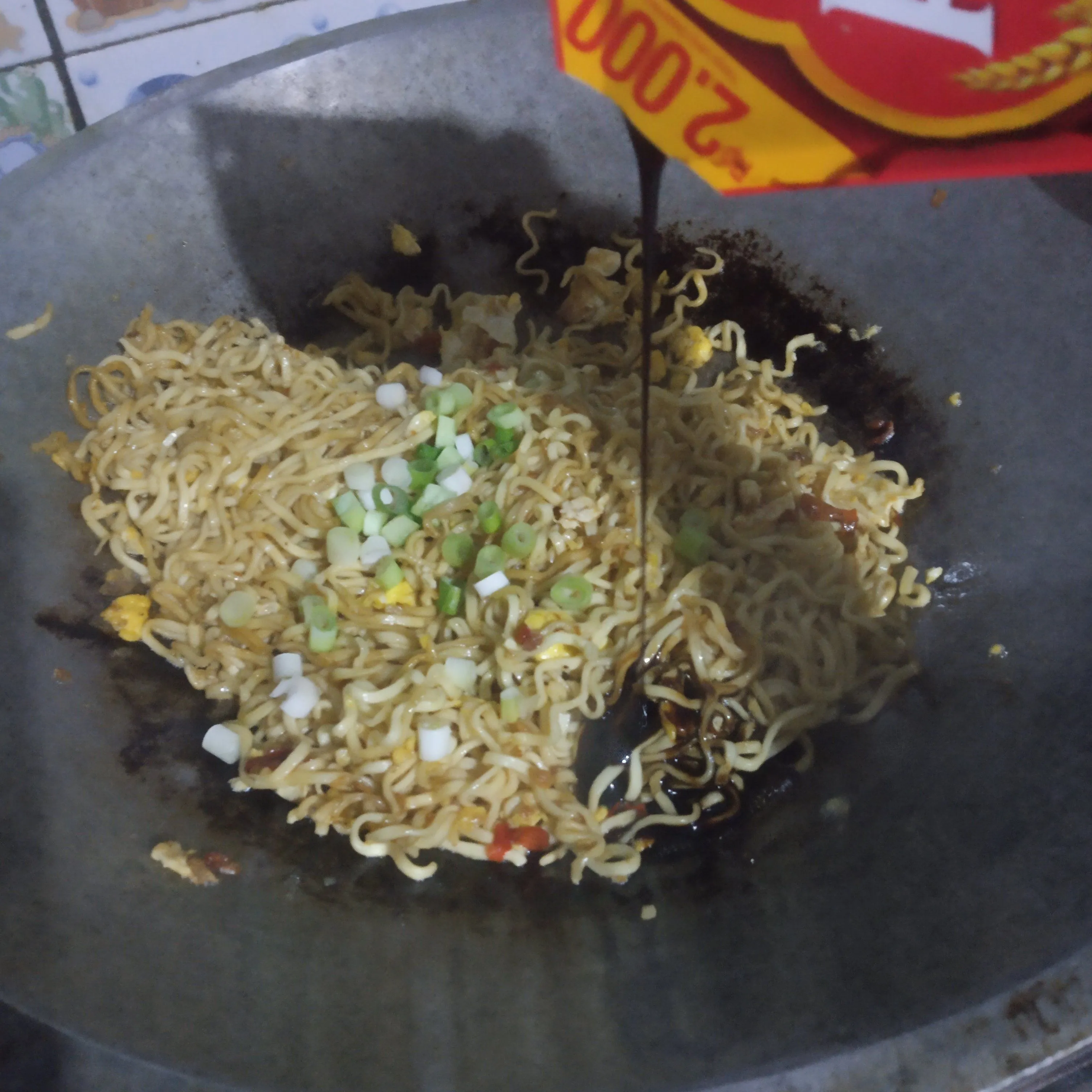 Step 5 Mie Goreng
