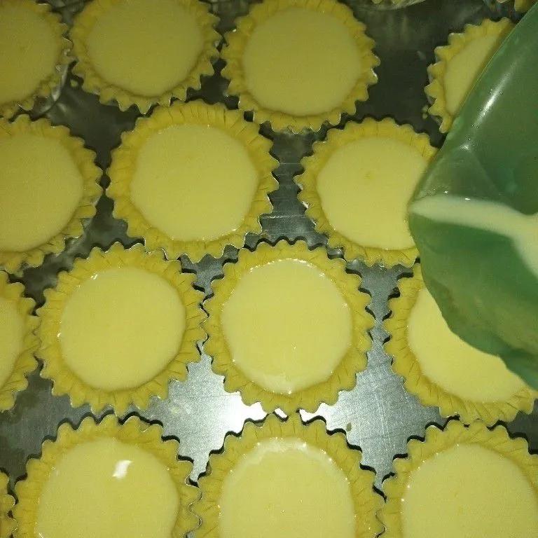 Step 4 Pie Susu
