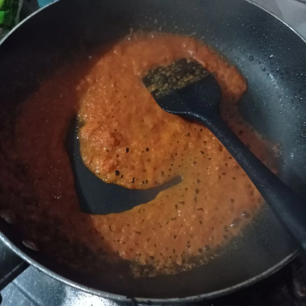 Step 3 Cue Telur Bumbu Sarden