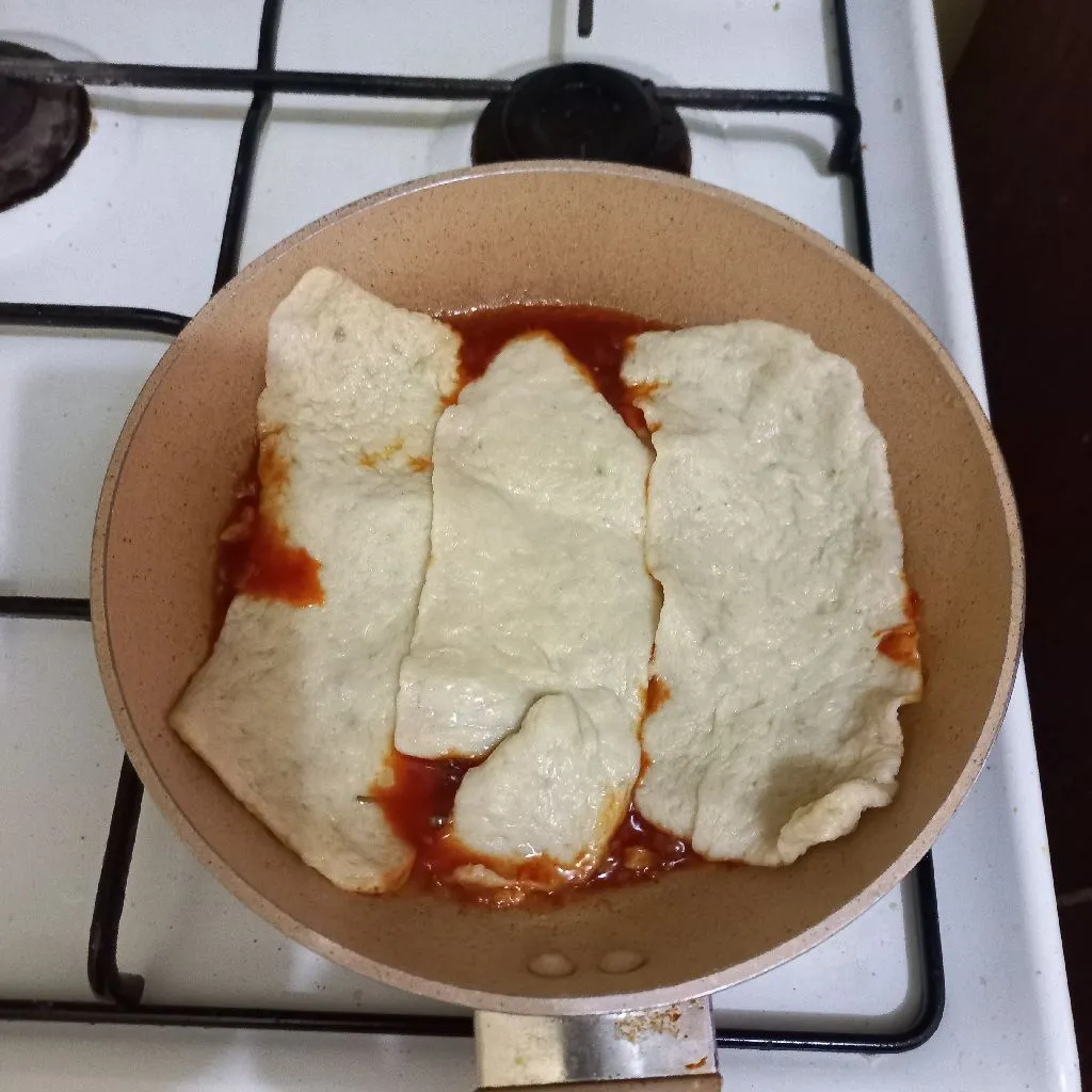 Step 4 Odeng Saus Korea Pedas