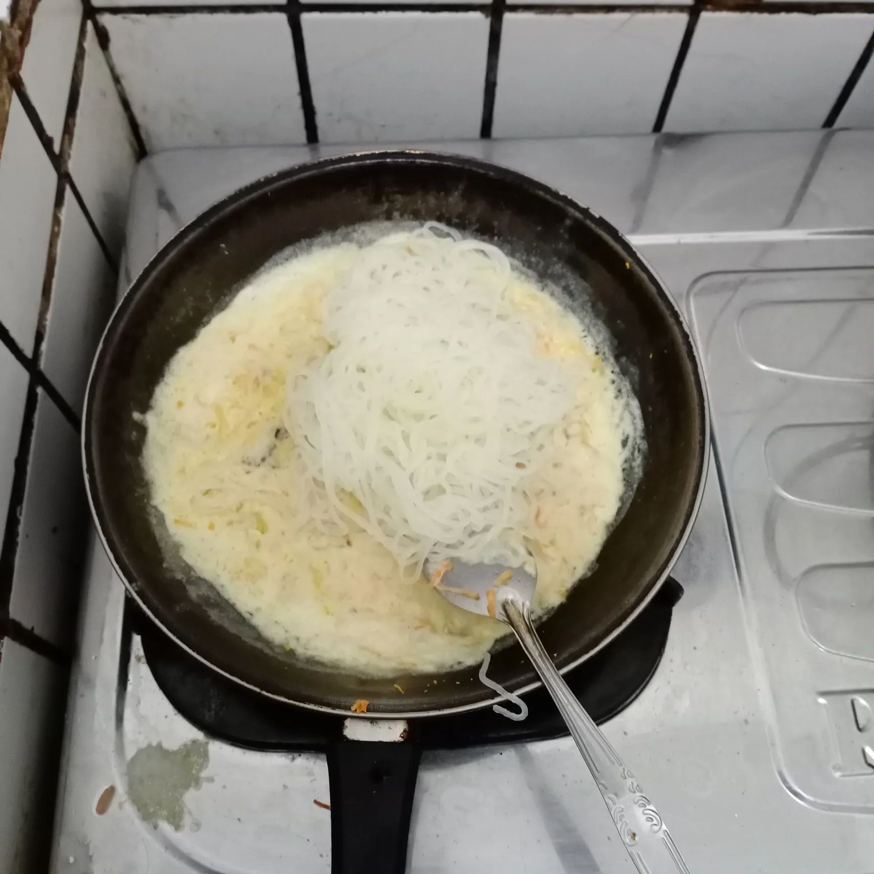 Step 5 Misoa Fish Bechamel