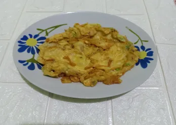 Telur Dadar Kribo