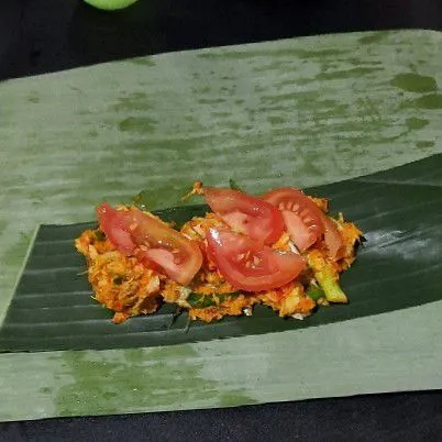 Step 4 Pepes Tongkol Bakar