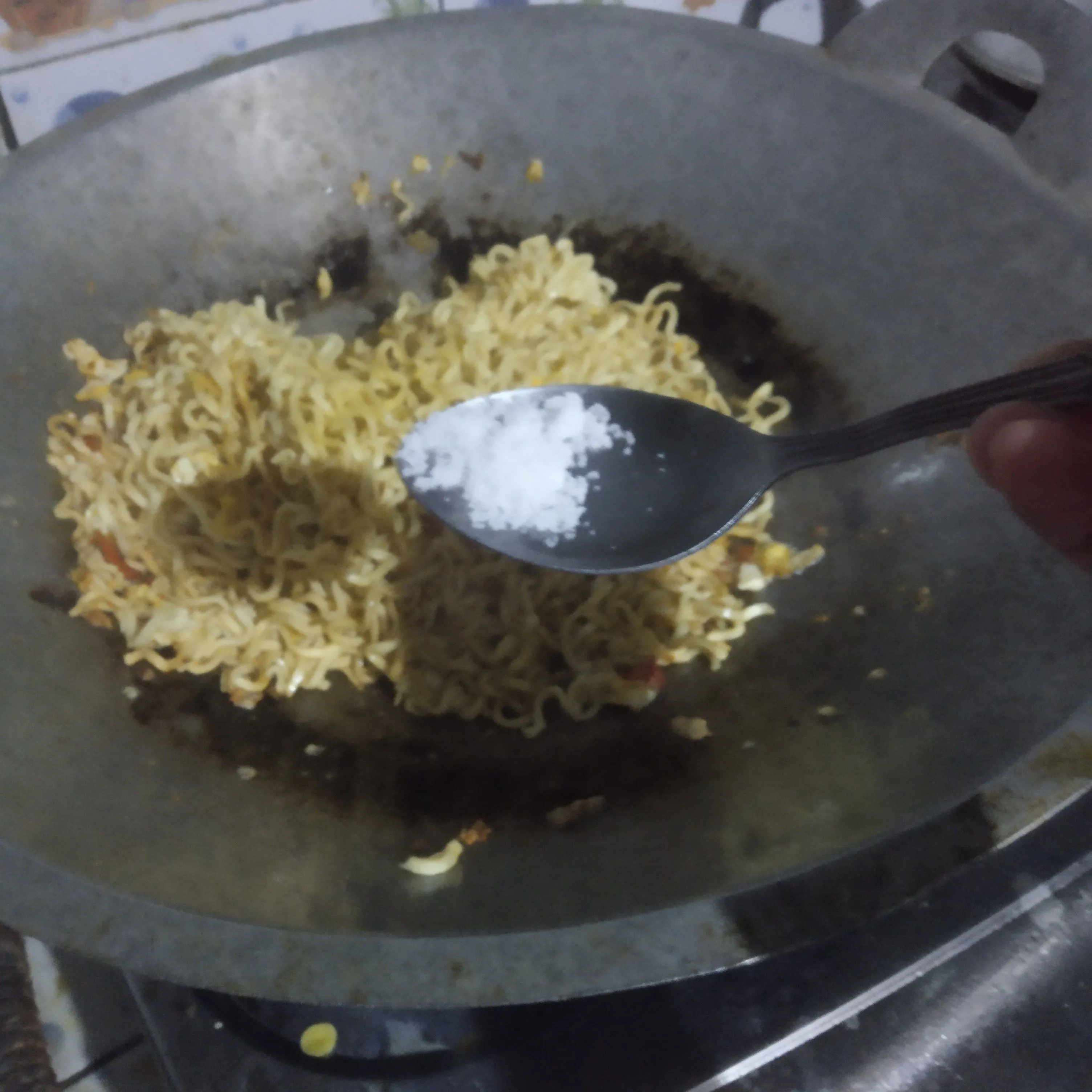 Step 4 Mie Goreng