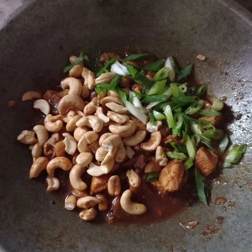 Step 2 Chicken Kung Pao Roll