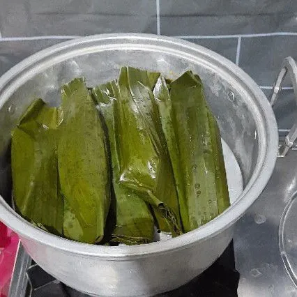 Step 5 Pepes Tongkol Bakar