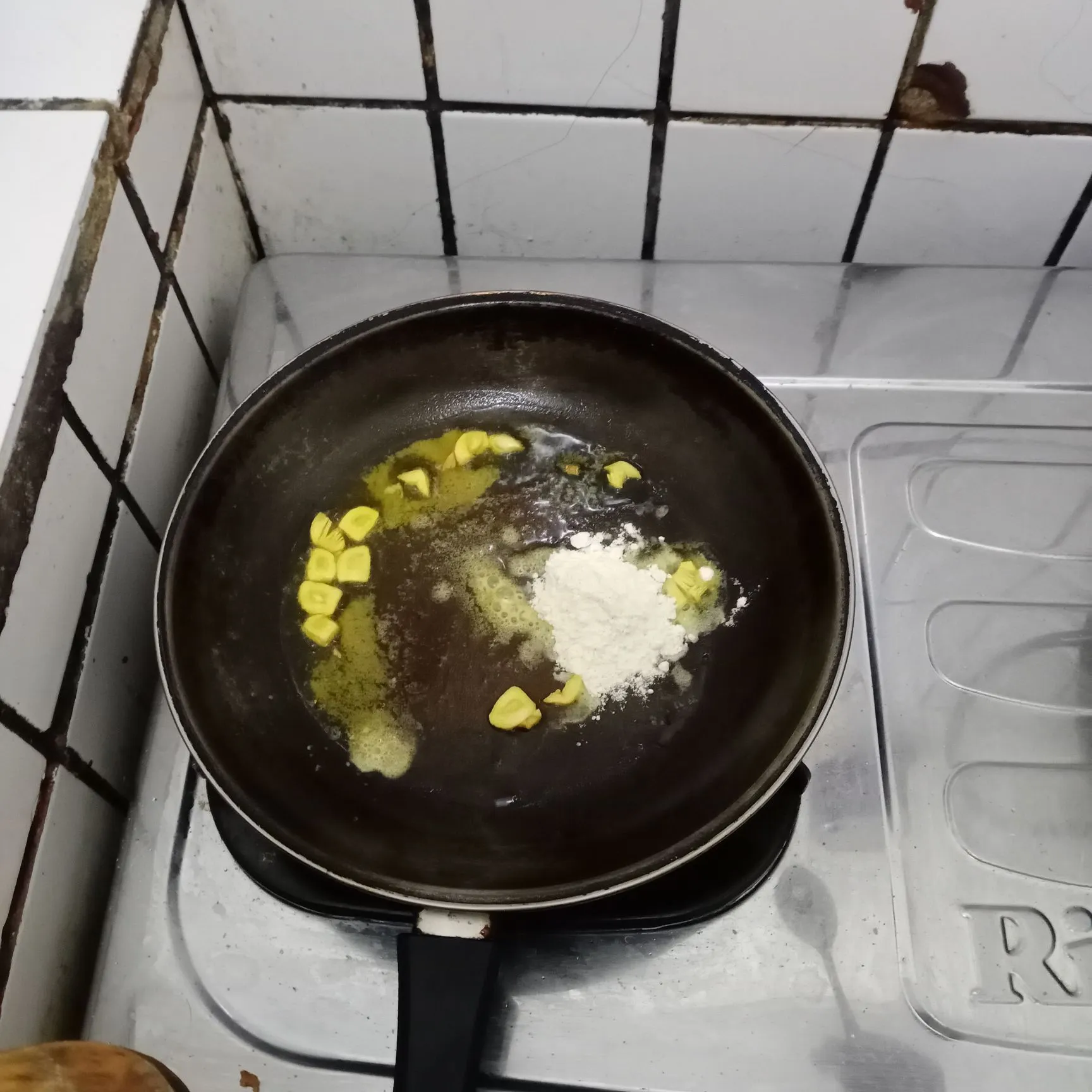 Step 2 Misoa Fish Bechamel
