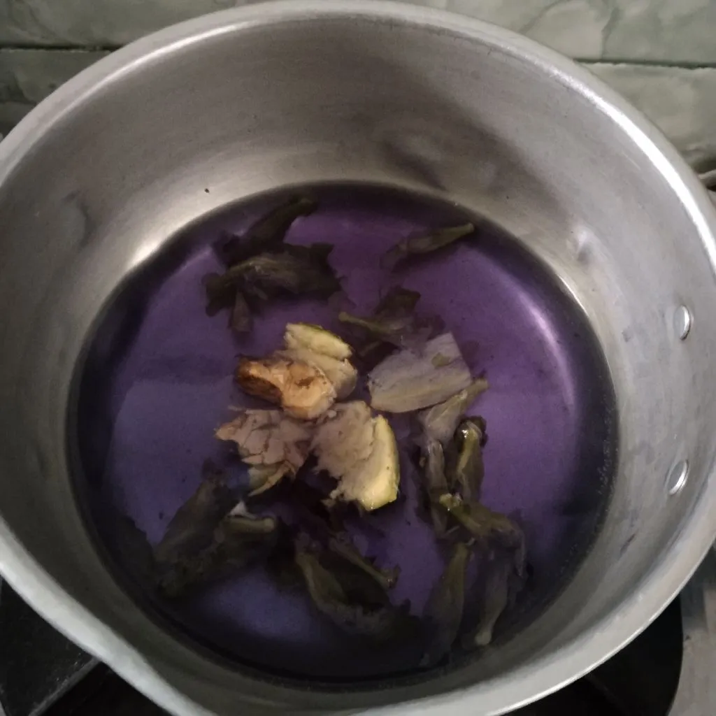Step 3 Wedang Creamy