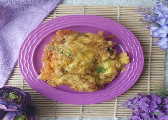 Telur Dadar Kribo