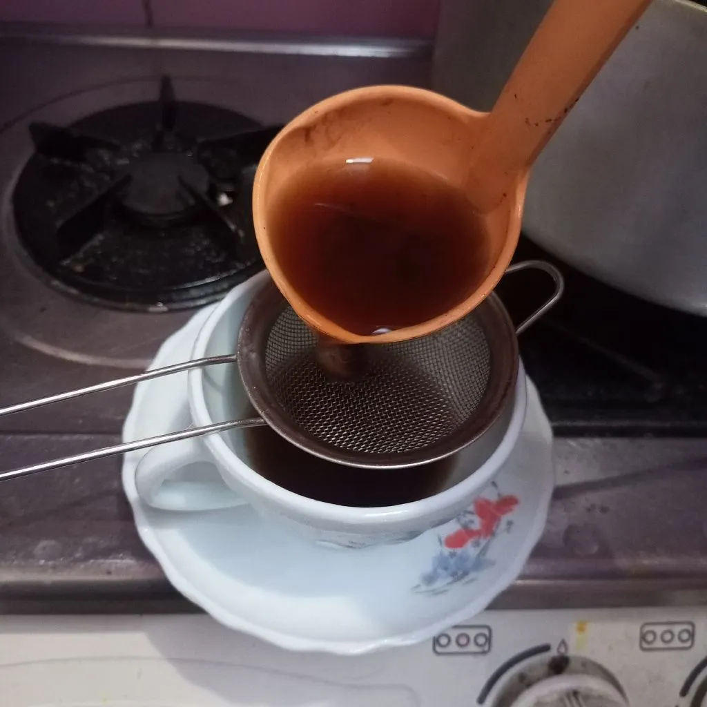 Step 5 Wedang Jahe