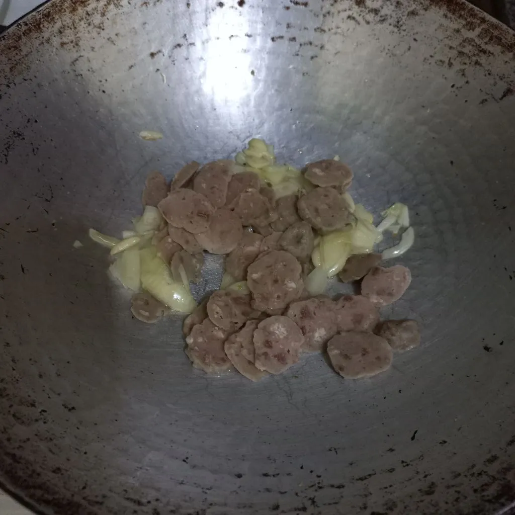 Step 3 Labu Siam Masak Bakso