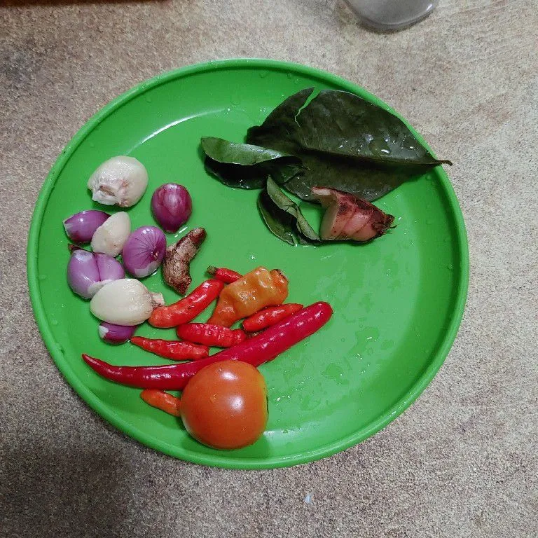 Step 2 Sambel Terong Pete Kemangi