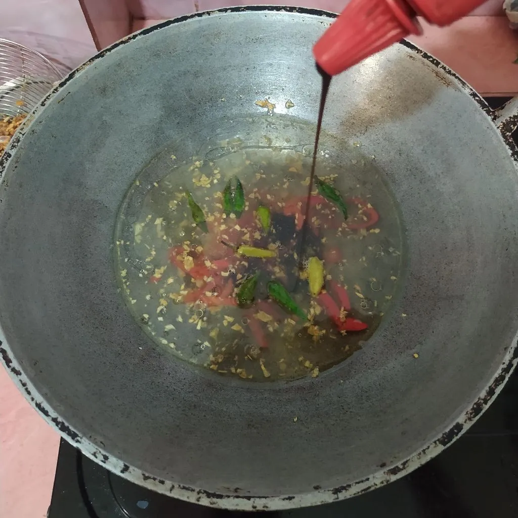 Step 3 Semur Ceplok Telur Kecap