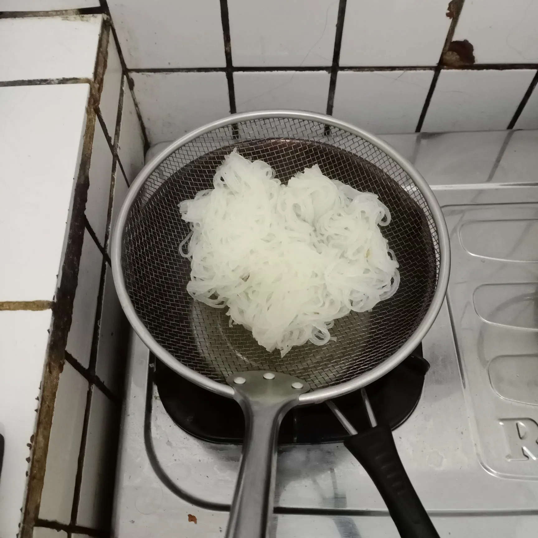 Step 1 Misoa Fish Bechamel