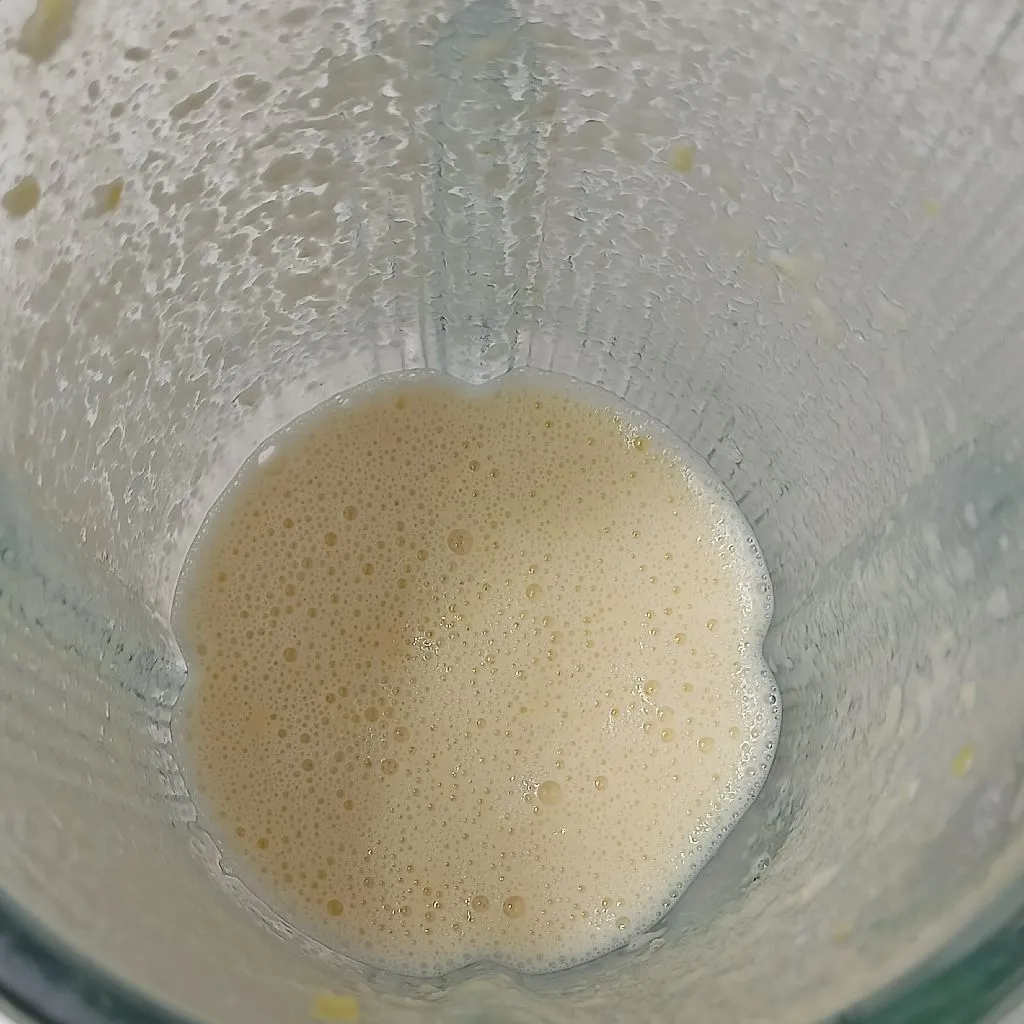 Step 1 Puding Jagung Susu 🌽