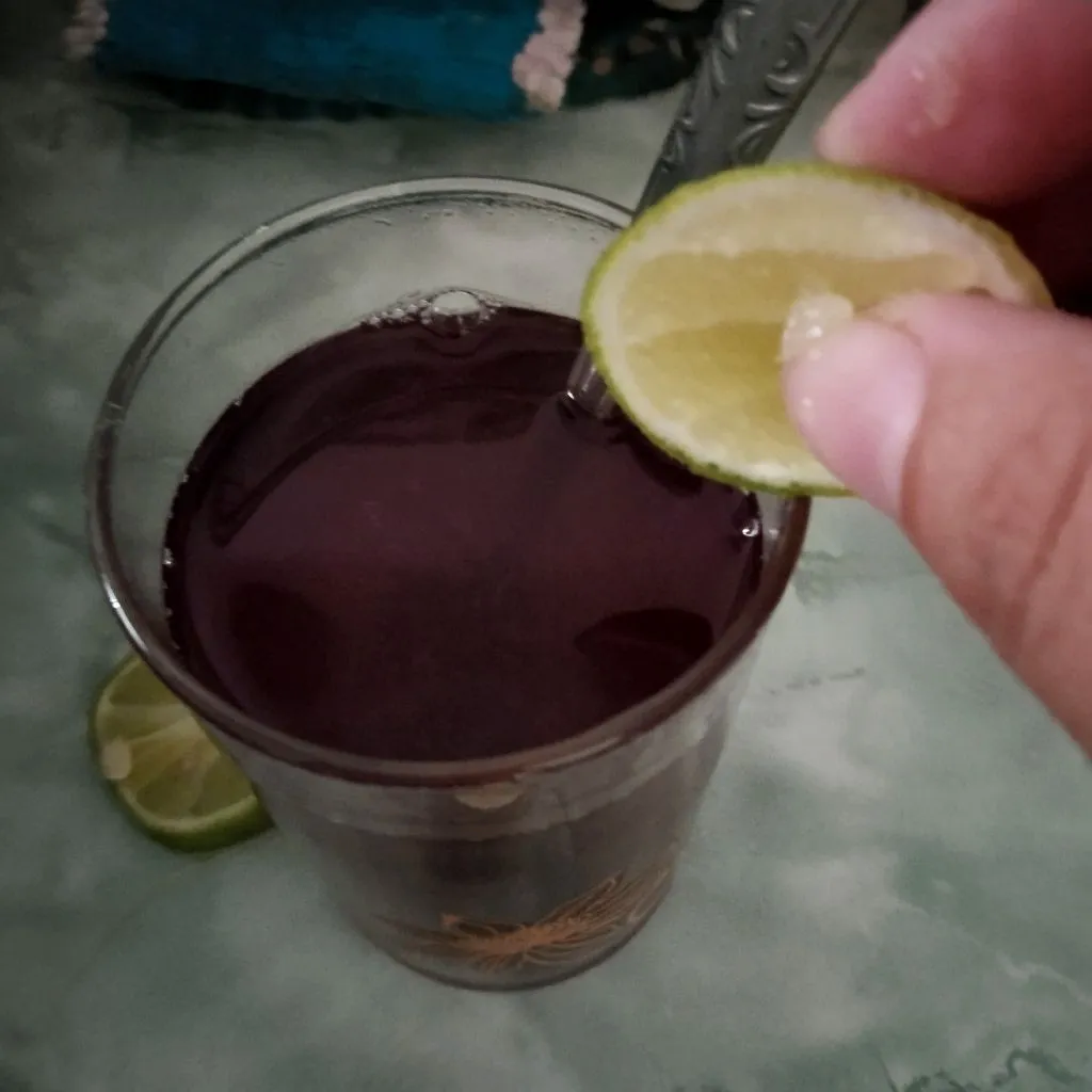 Step 5 Wedang Jahe Telang