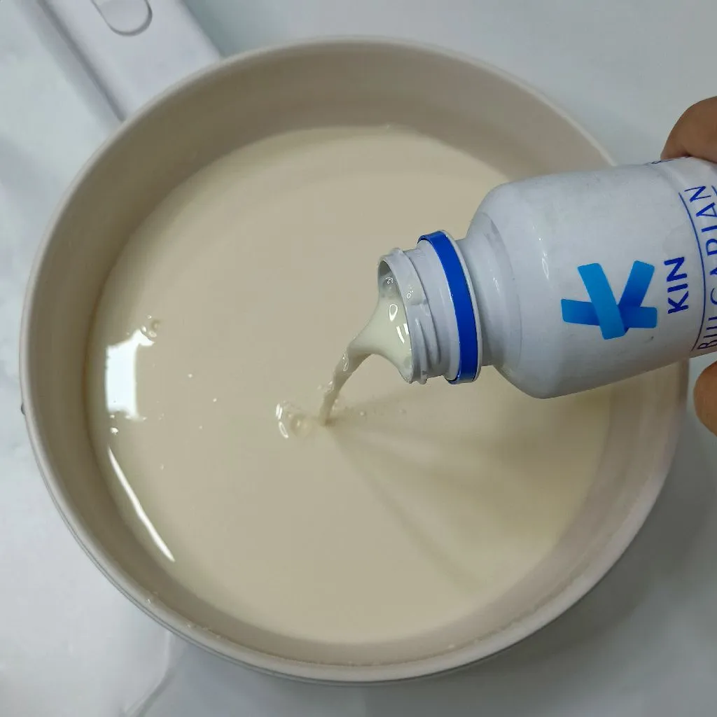Step 3 Yogurt Jelly Fruity