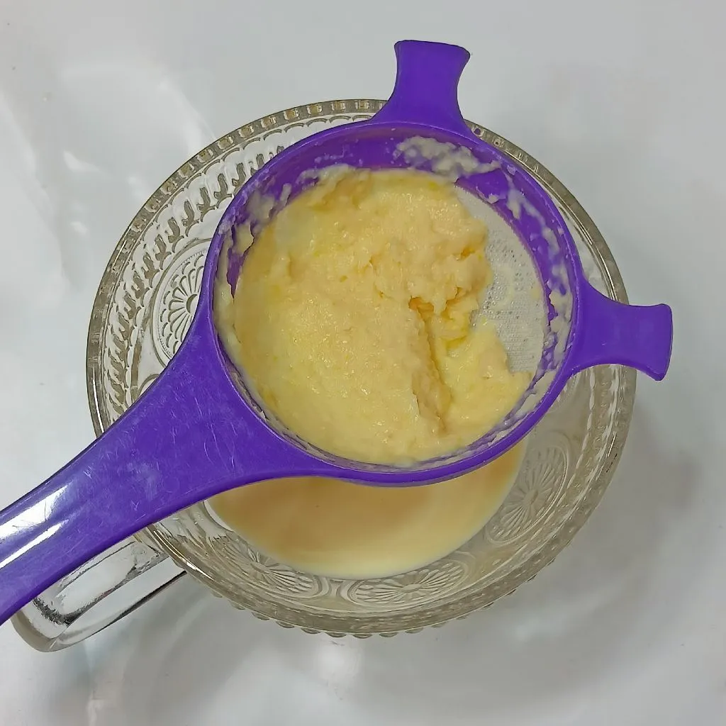 Step 2 Puding Jagung Susu 🌽