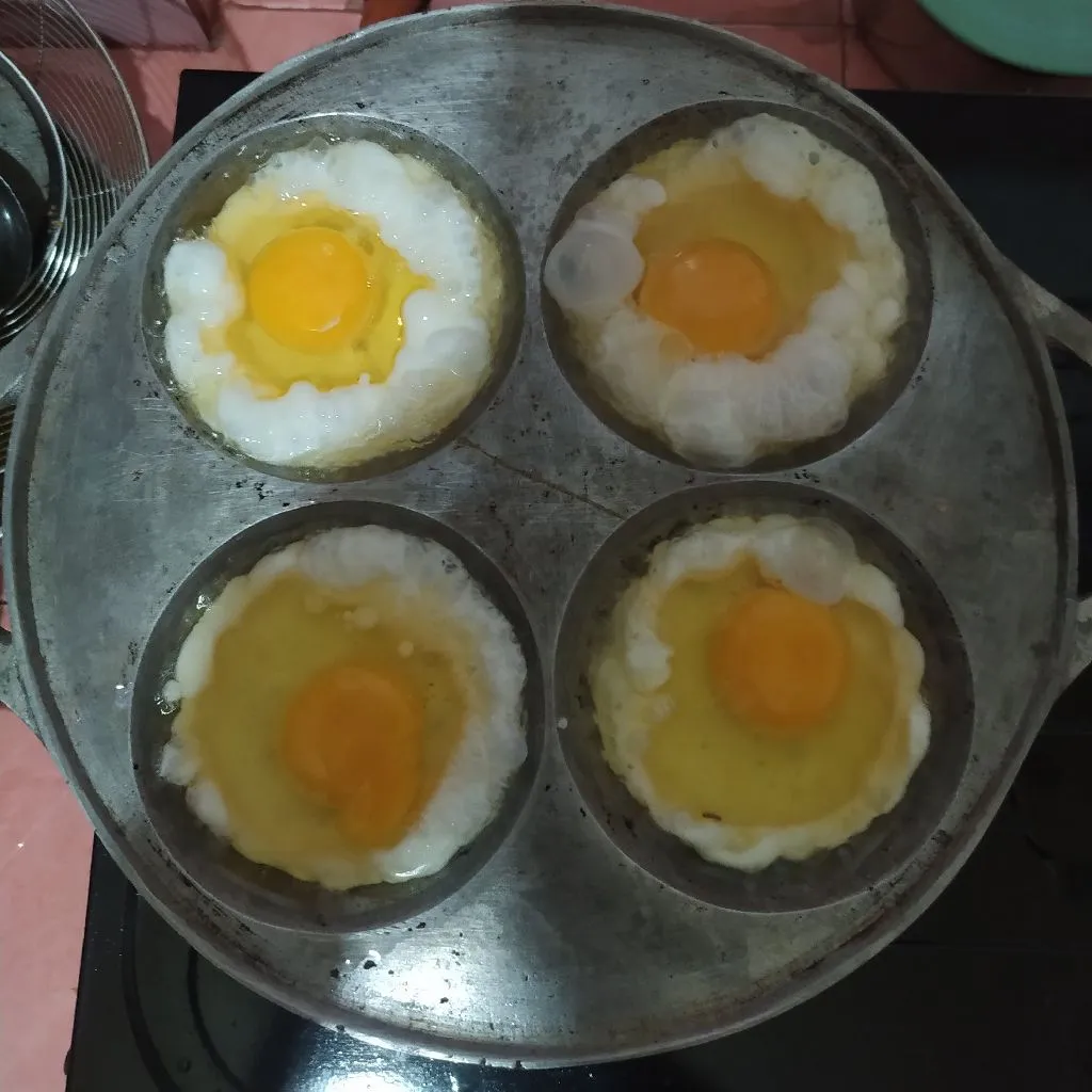 Step 1 Semur Ceplok Telur Kecap