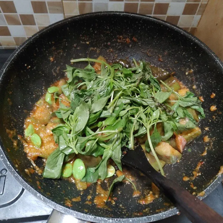 Step 6 Sambel Terong Pete Kemangi