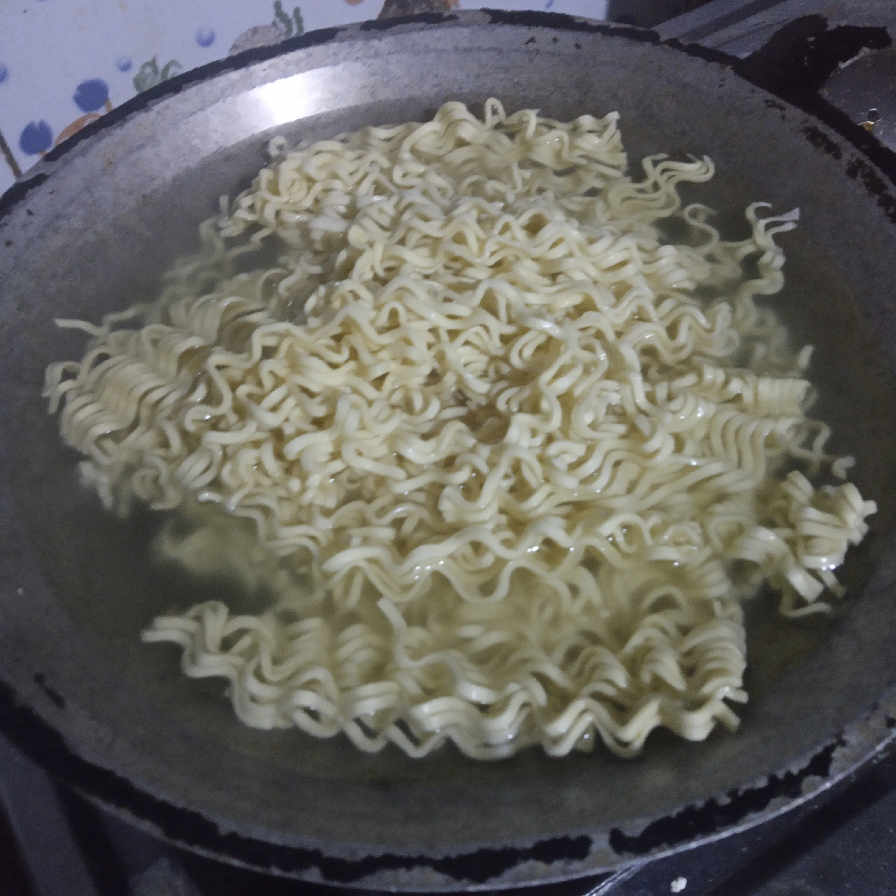 Step 2 Mie Goreng