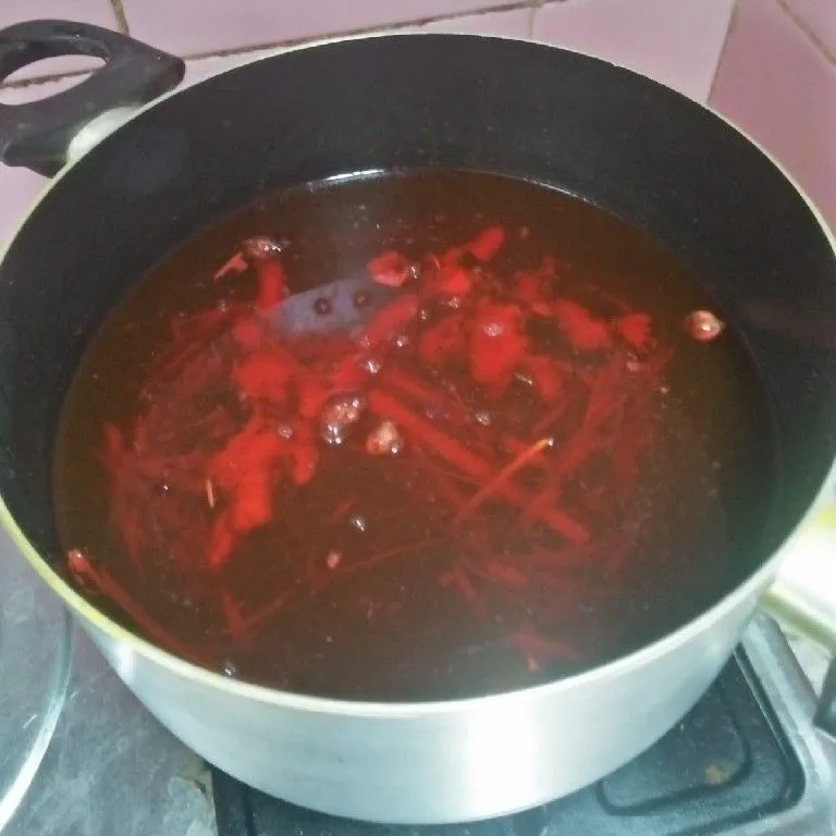 Step 4 Wedang Jahe