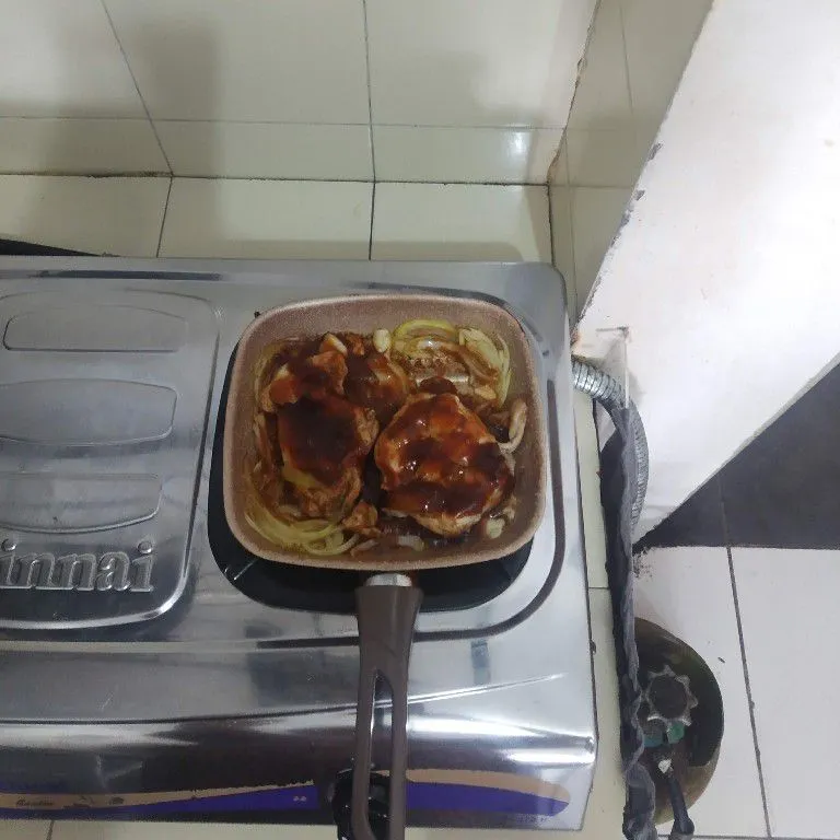 Step 7 Chicken Steak