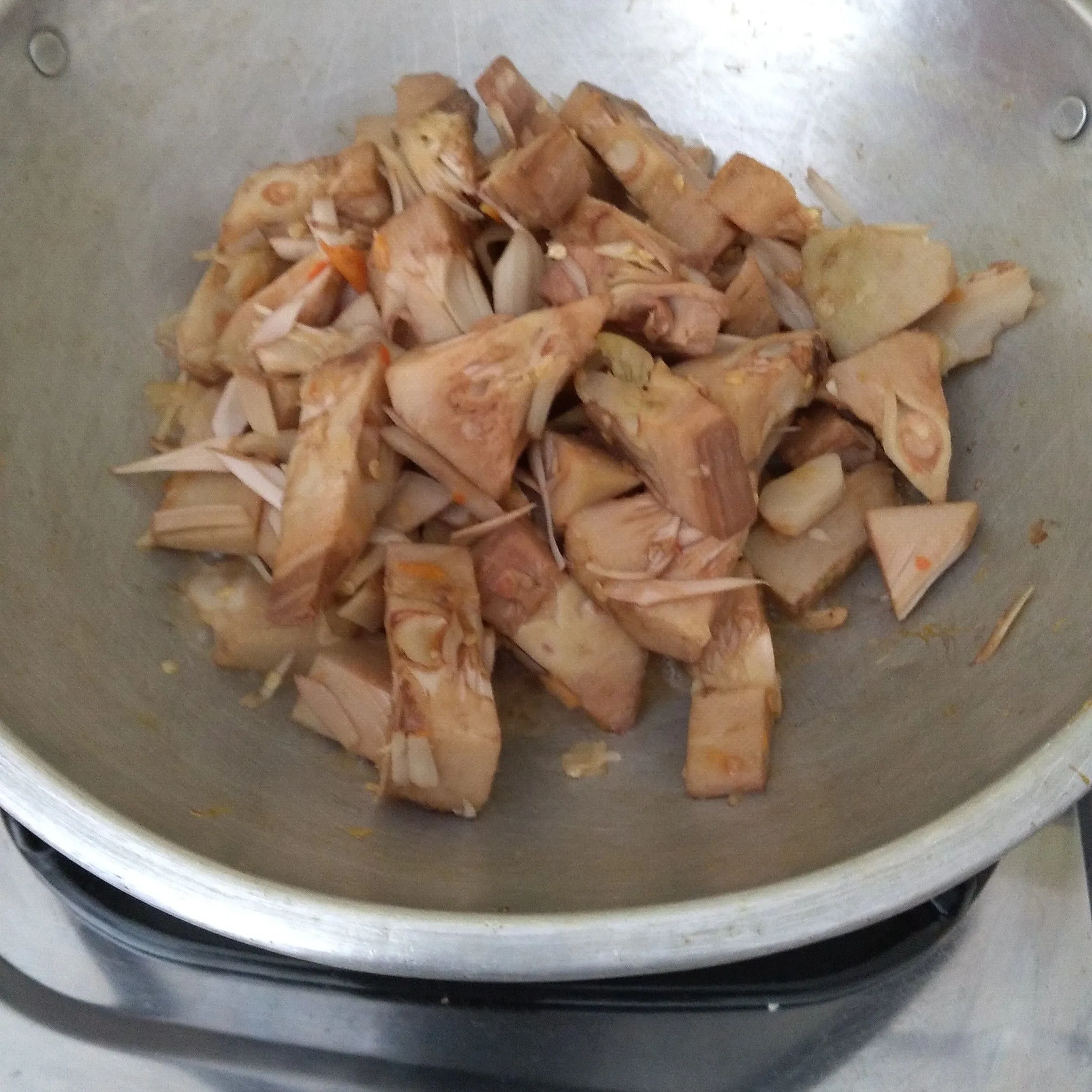 Step 5 Oseng Nangka Muda Pedas