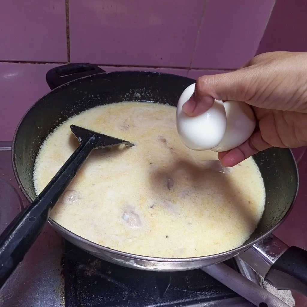 Step 5 Semur Ayam Telur