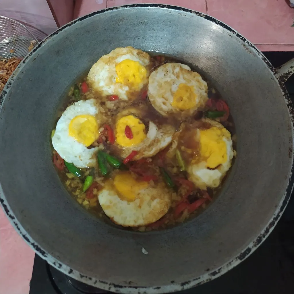 Step 4 Semur Ceplok Telur Kecap