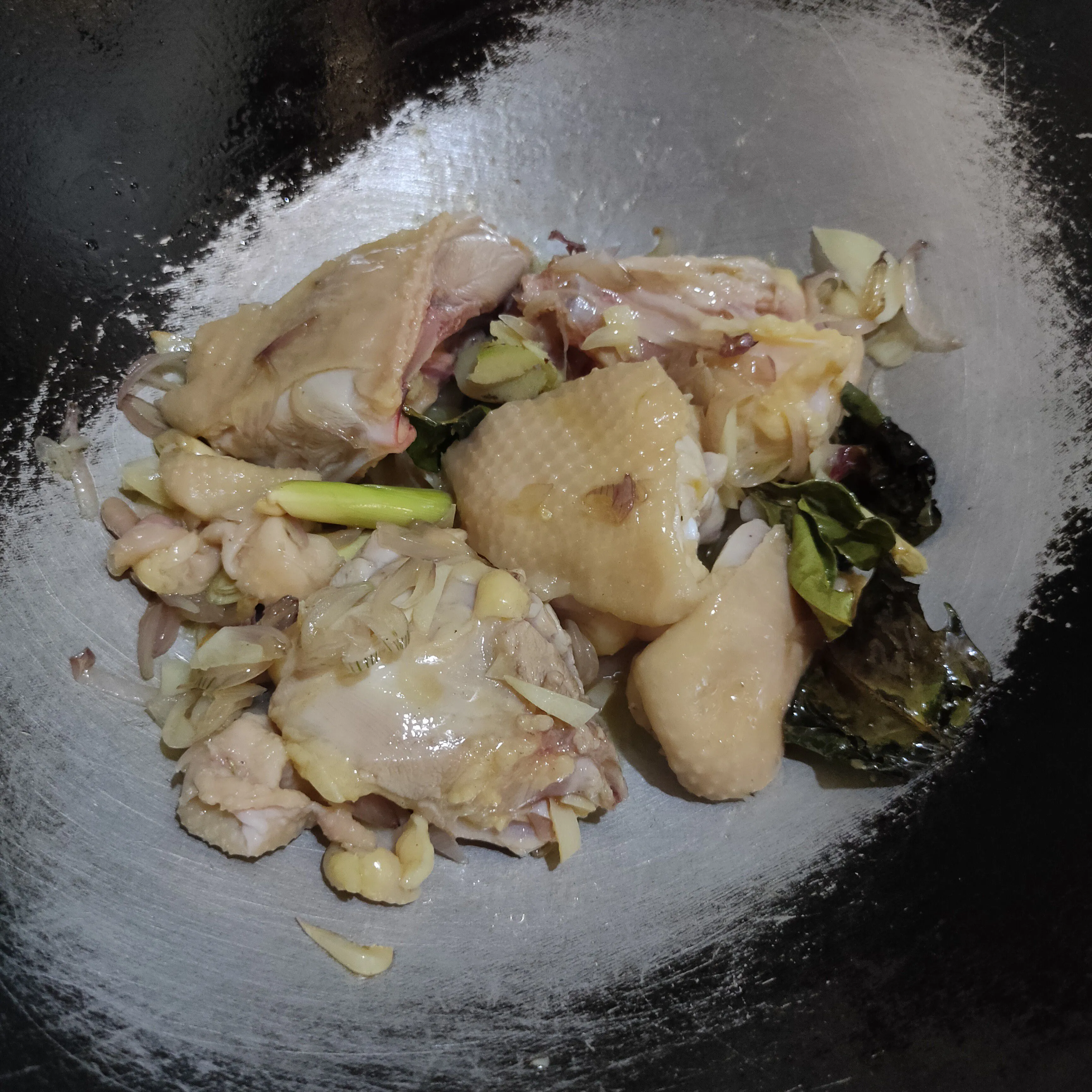 Step 3 Garang Asem Bumbu Iris