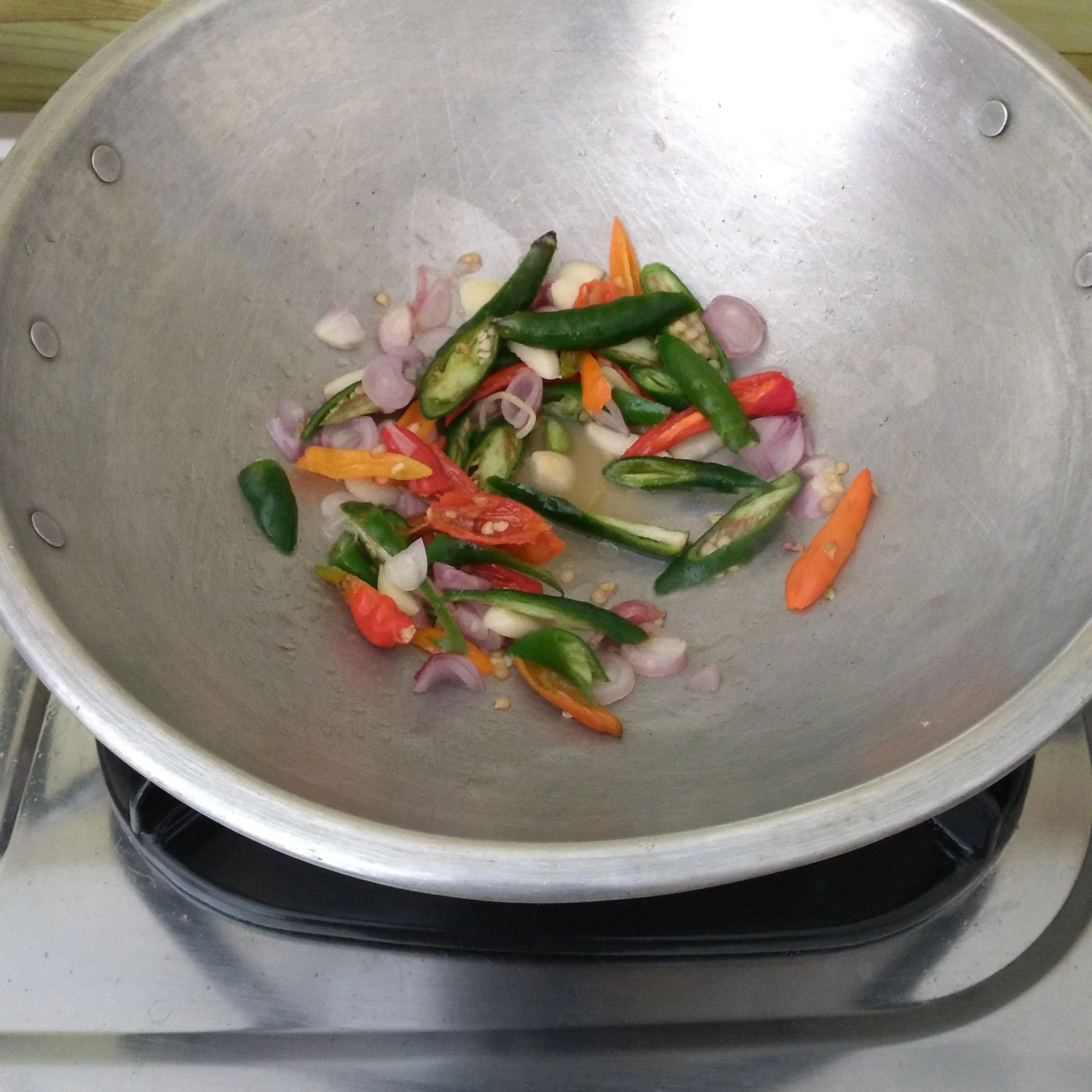 Step 2 Oseng Usus Pedas