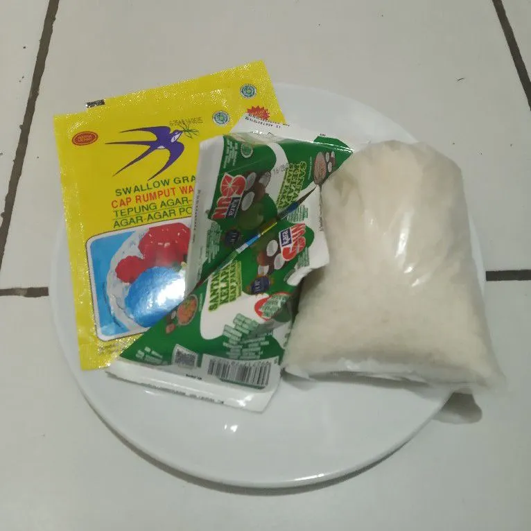 Step 1 Puding Santan