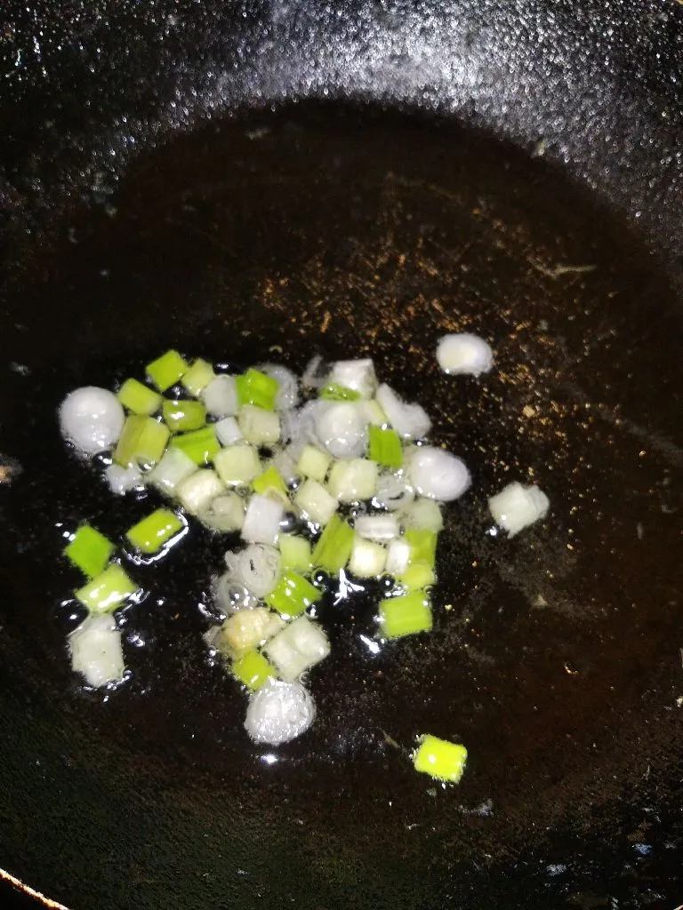 Step 2 Nasi Telur Pontianak