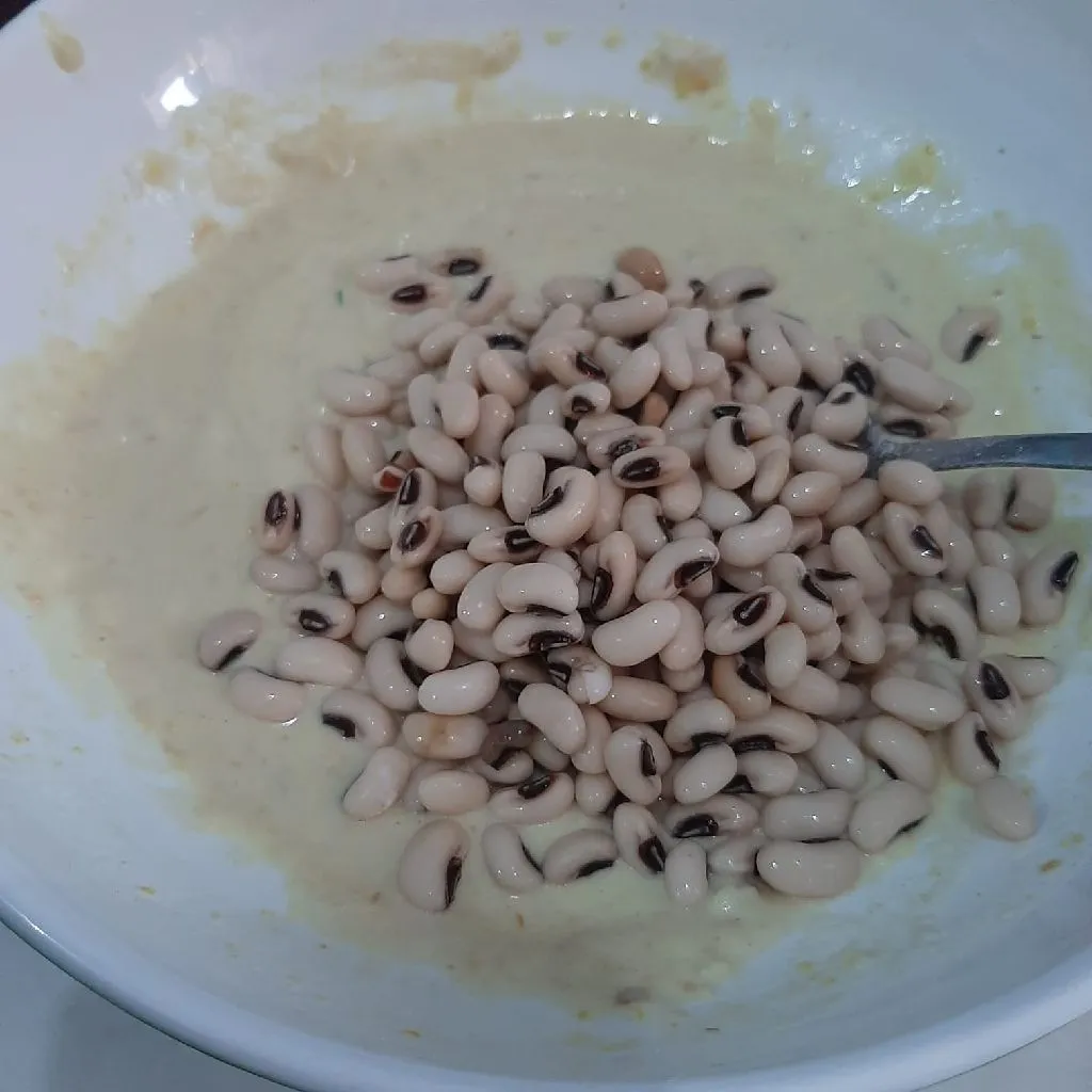 Step 4 Gimbal Kacang Tolo