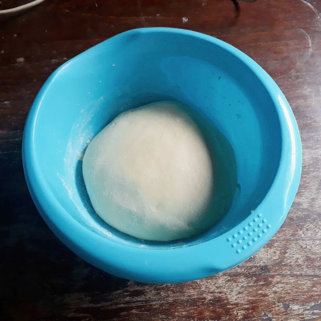 Step 2 Roti Lemper Ayam