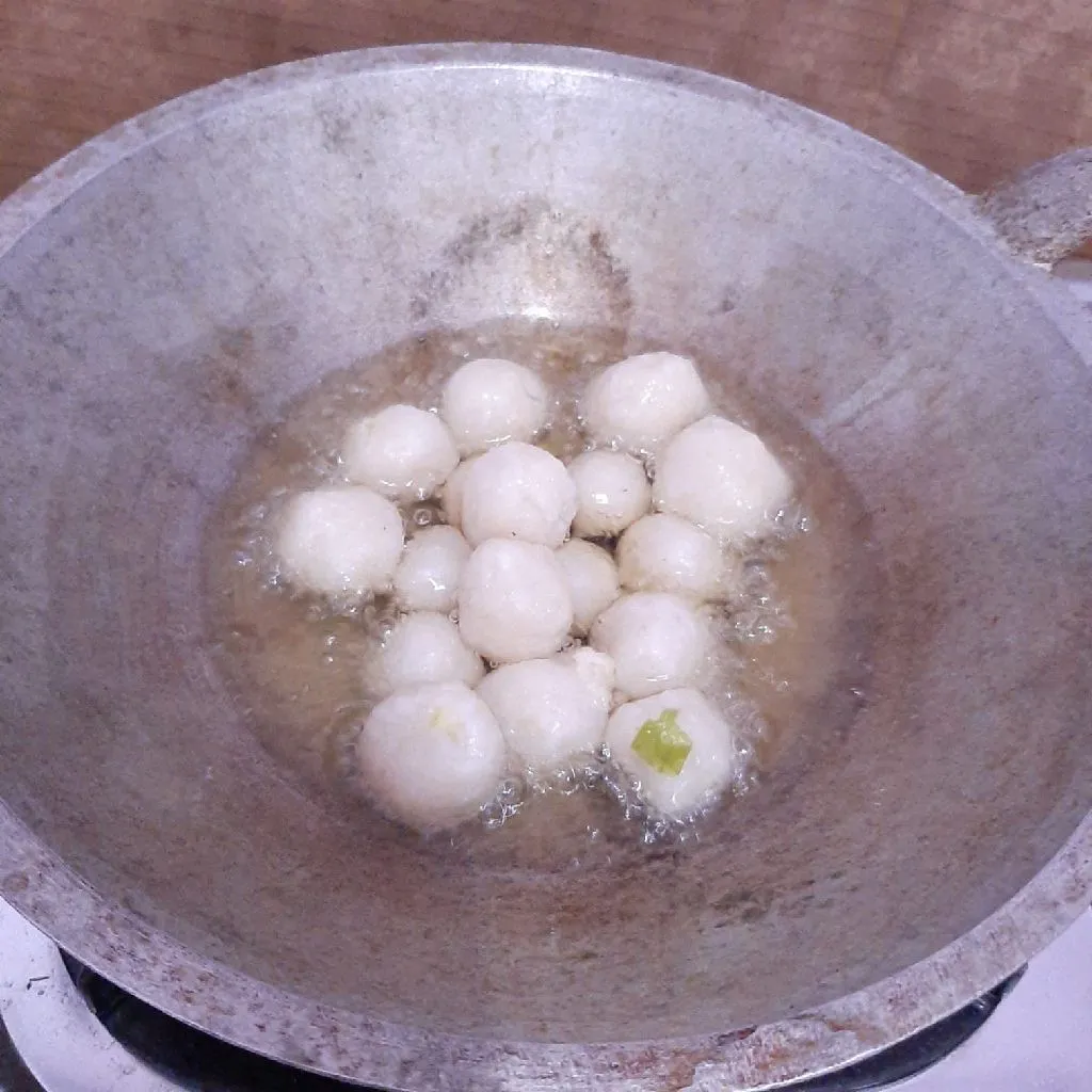Step 5 Gorengan Cilok Nasi