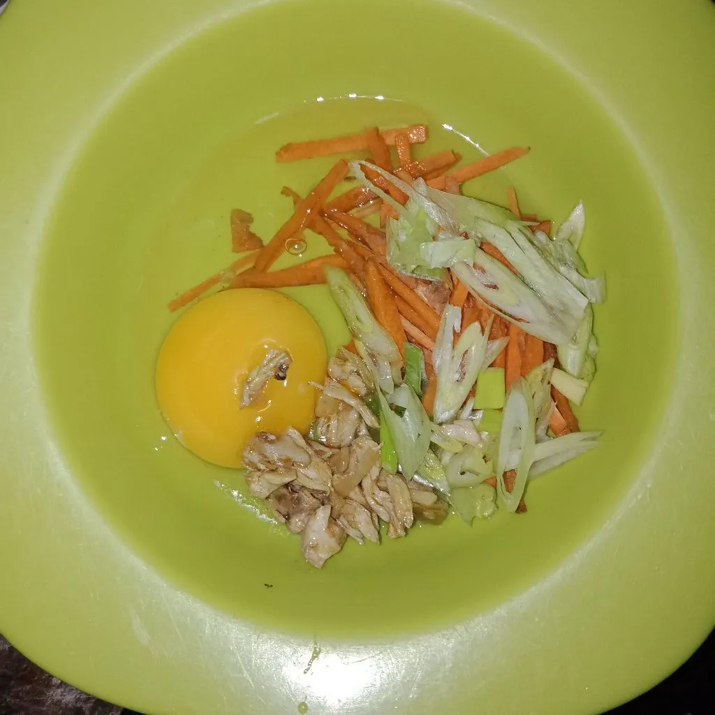Step 2 Telur Dadar Yummy