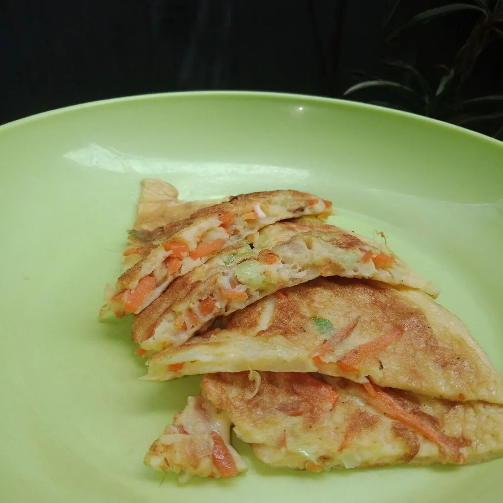 Step 6 Telur Dadar Yummy