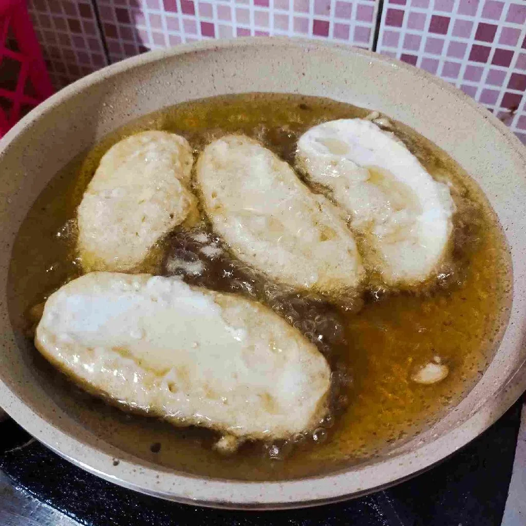 Step 4 Pisang Goreng Thailand