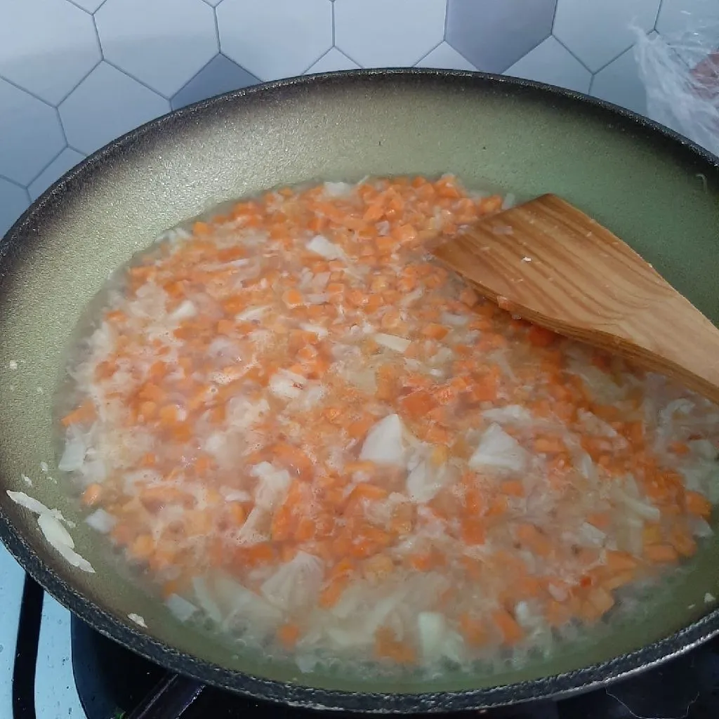 Step 3 Wortel Kentang Isian Risol