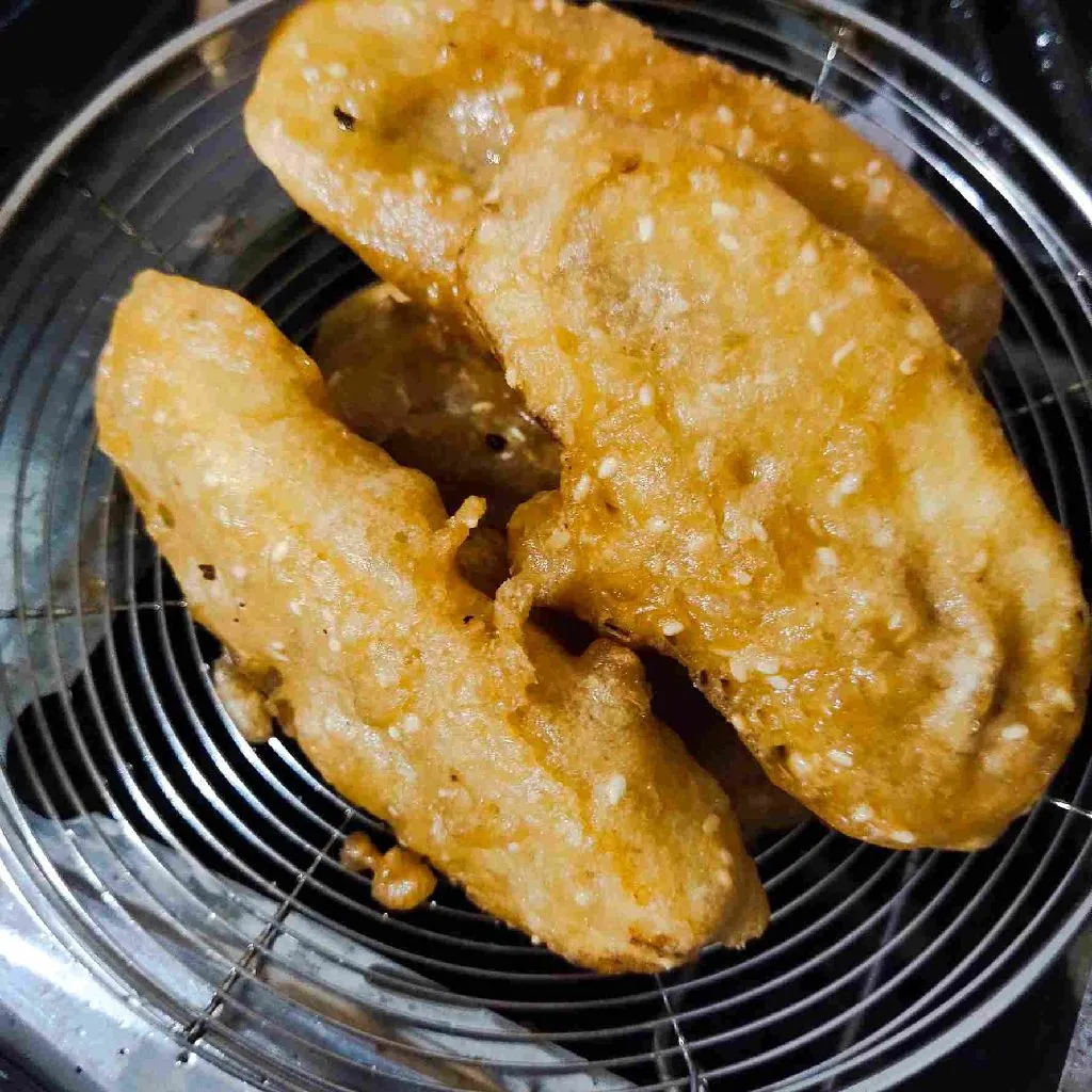 Step 5 Pisang Goreng Thailand