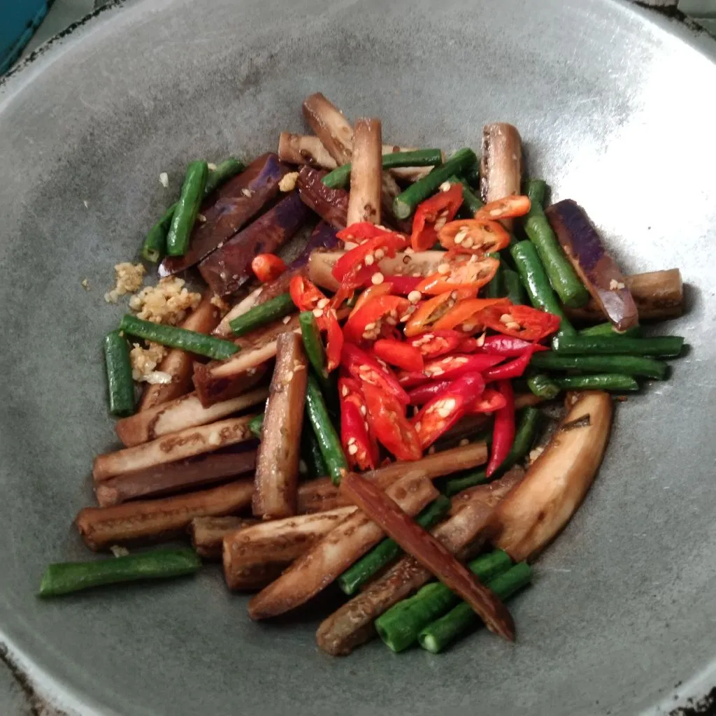 Step 5 Tumisan Pedas Manis