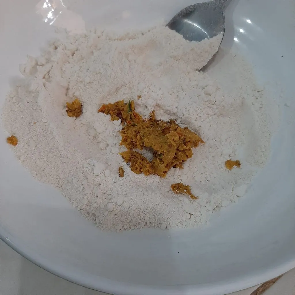 Step 3 Gimbal Kacang Tolo