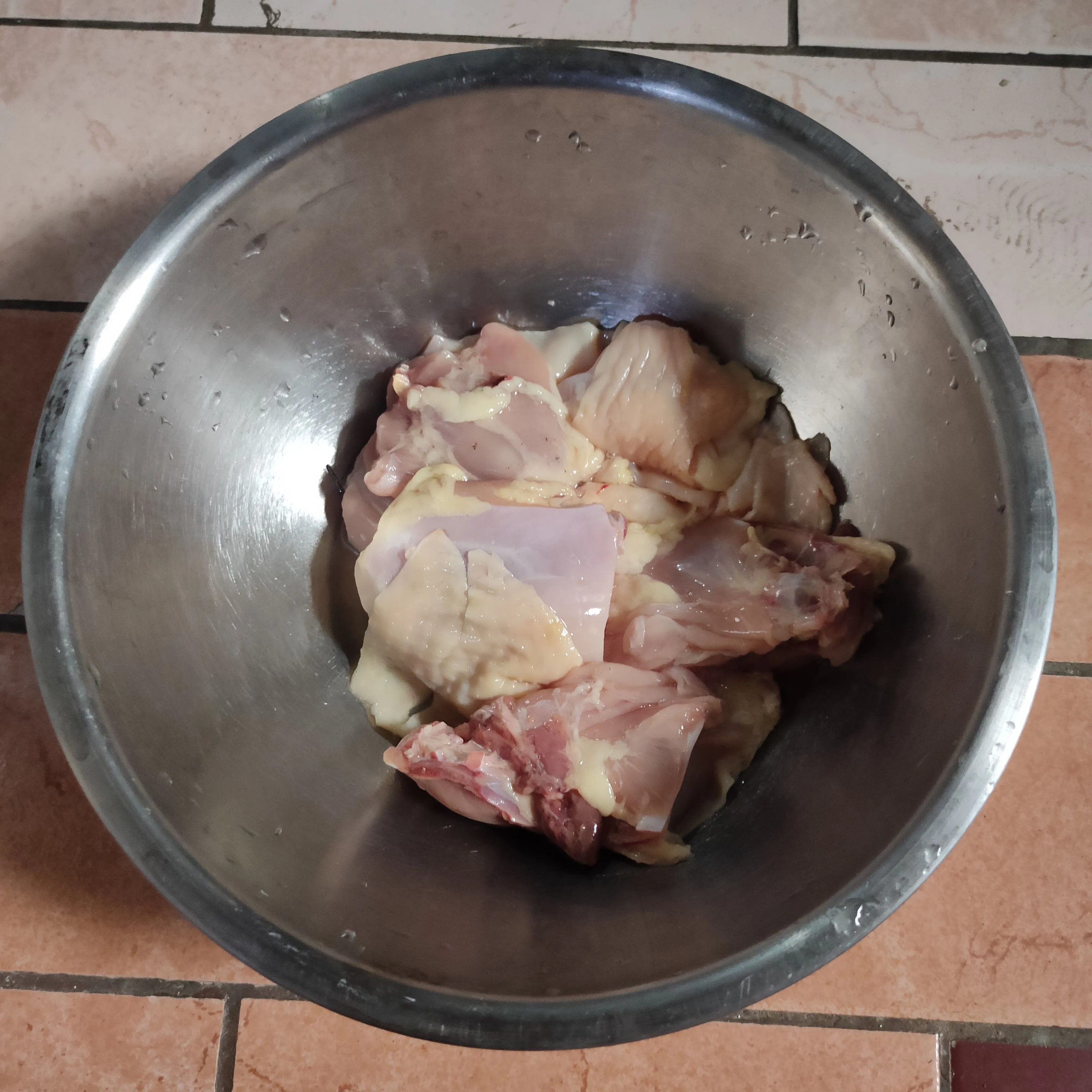 Step 1 Garang Asem Bumbu Iris