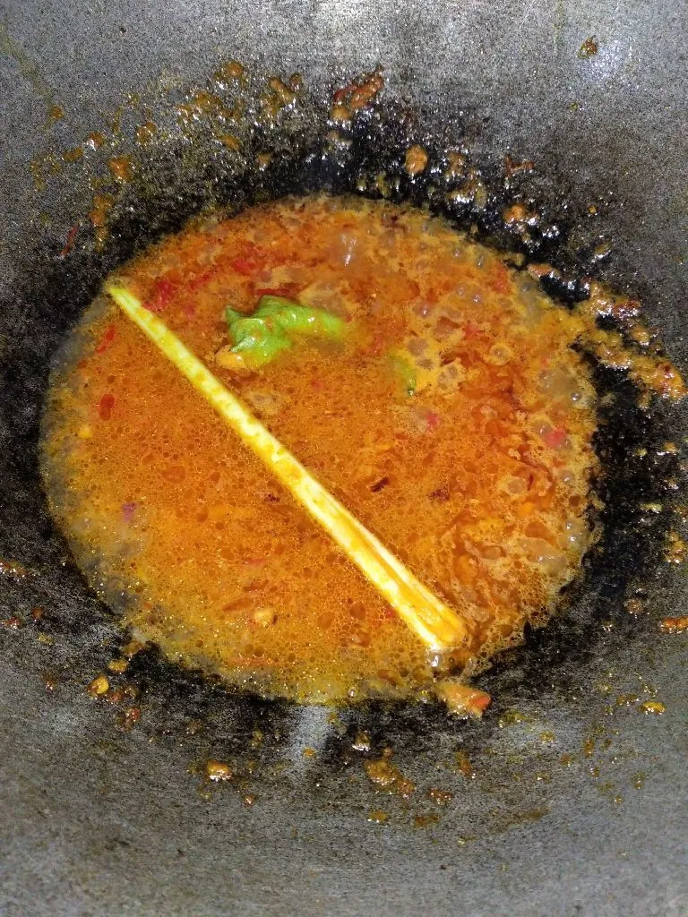 Step 4 Telur Bumbu Bali
